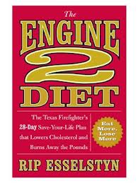 Book cover, The Engine 2 Diet by Rip Esselstyn