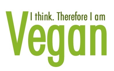 I think, therefore I've vegan
