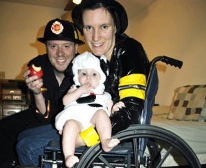 Our family, October, 2012